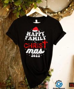 Happy Family Christma 2022 Family Christmas T Shirt
