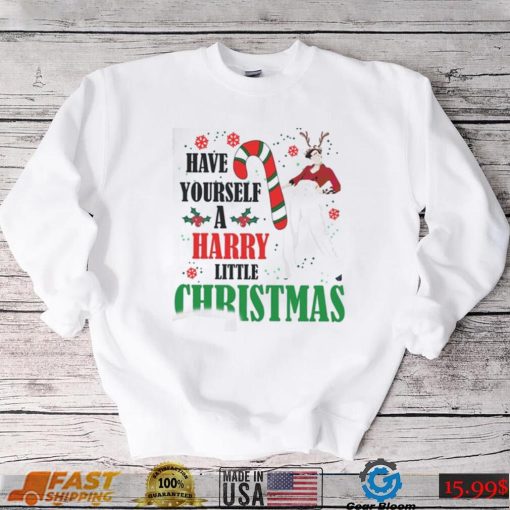 Have Yourself A Harry Little Christmas T Shirt