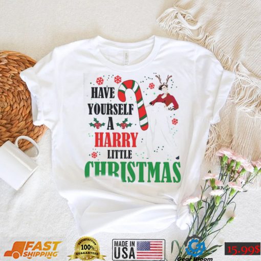 Have Yourself A Harry Little Christmas T Shirt