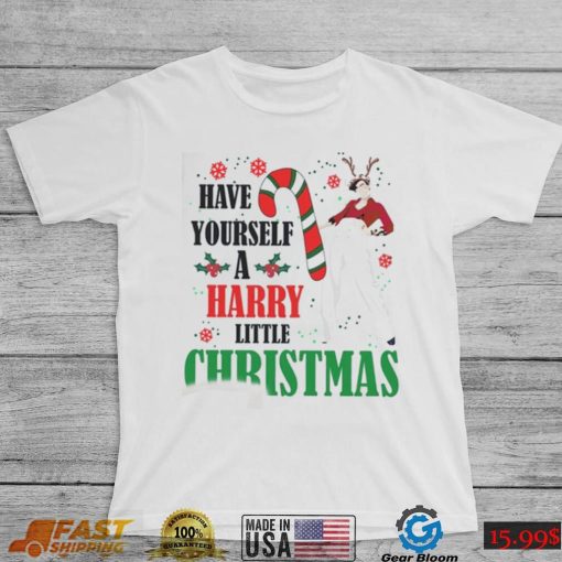 Have Yourself A Harry Little Christmas T Shirt