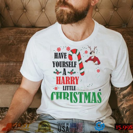 Have Yourself A Harry Little Christmas T Shirt