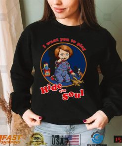 Hide The Soul Chucky Design Unisex Chucky T Shirt