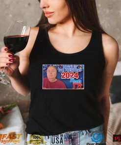 Hinckley For President 2024 Shirt