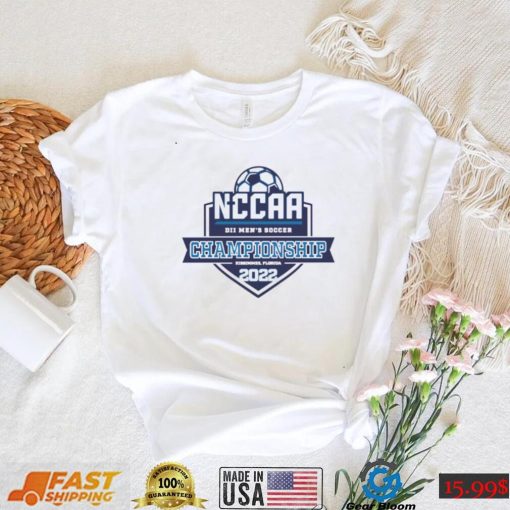 2022 NCCAA DII men’s soccer championship Kissimmee Florida logo shirt