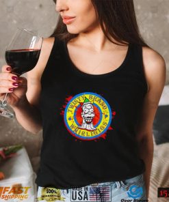 Homer Simpson Twisty Brand Whirligigs Clown Halloween shirt