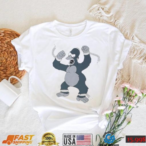 Homer Simpson X King Kong King Homer cartoon shirt