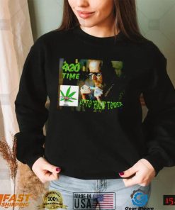 House Of The Dragon 420 Time Otto High Tower Weed meme shirt