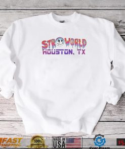 Houston Astros STROWORLD 2022 Postseason shirt