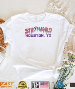 Houston Astros STROWORLD 2022 Postseason shirt