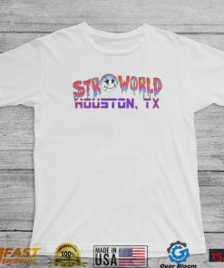 Houston Astros STROWORLD 2022 Postseason shirt