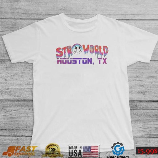 Houston Astros STROWORLD 2022 Postseason shirt