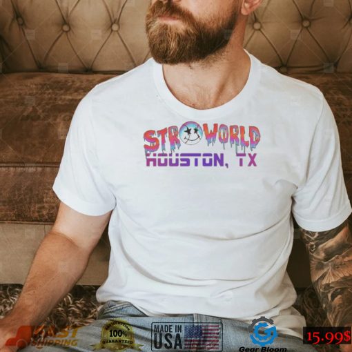 Houston Astros STROWORLD 2022 Postseason shirt