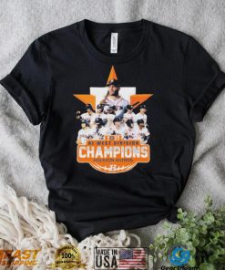 Houston Astros Team 2022 AL West Division Champions Shirt