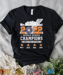 Houston Astros World Series Champions 2017 2022 Shirt