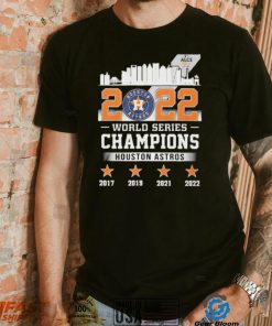 Houston Astros World Series Champions 2017 2022 Shirt