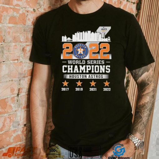 Houston Astros World Series Champions 2017 2022 Shirt