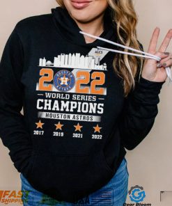 Houston Astros World Series Champions 2017 2022 Shirt