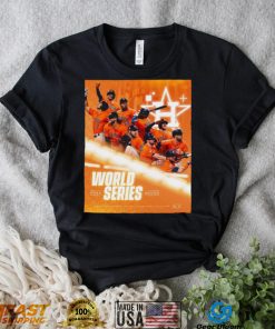 Houston astros and philadelphia phillies world series bound 2022 shirt