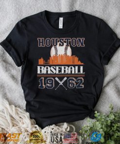 Houston astros city baseball 19 62 shirt