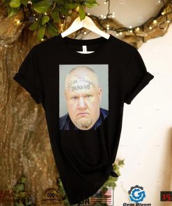 Hubert Leverich’s Insane face tattoo photo shirt