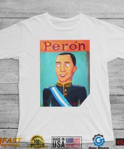 Peron and hearts paint shirt