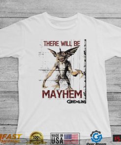 Gremlins There Will Be Mayhem Scary Movie Trending Unisex Sweatshirt