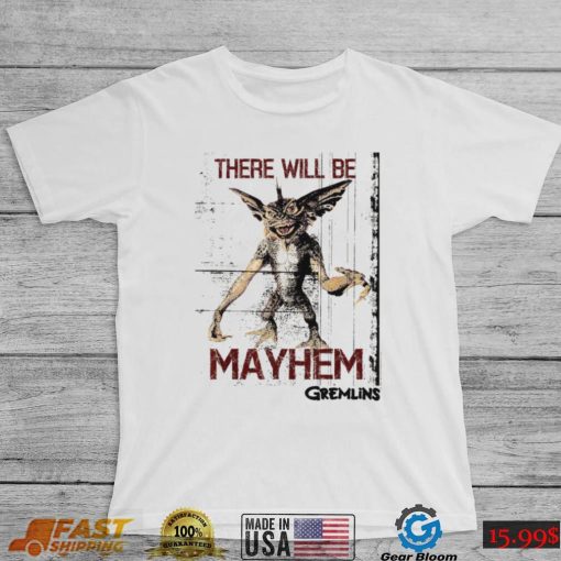 Gremlins There Will Be Mayhem Scary Movie Trending Unisex Sweatshirt