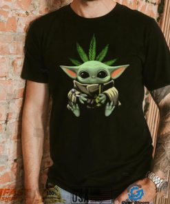 Baby Yoda smokes weed Star wars 2022 shirt