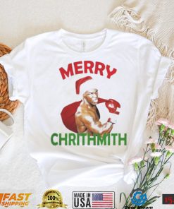 Mike Tyson Christmas Chritmith Xmax Slogan shirt