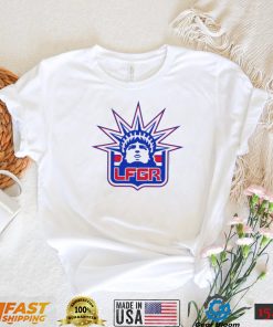 LFGR Liberty logo shirt