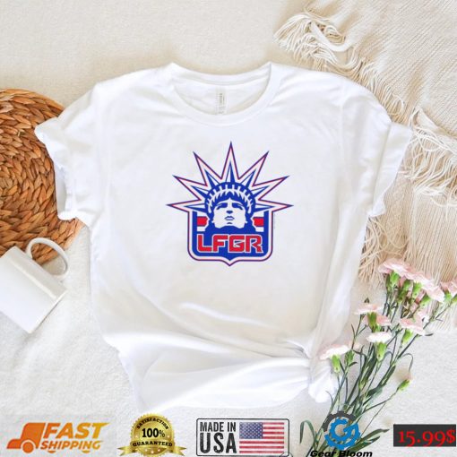 LFGR Liberty logo shirt