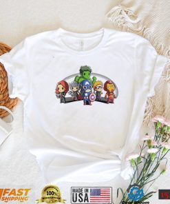 Chibi avengers baby avengers 2022 shirt