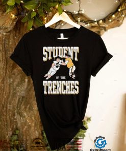 Student Of The Trenches Football Shirt