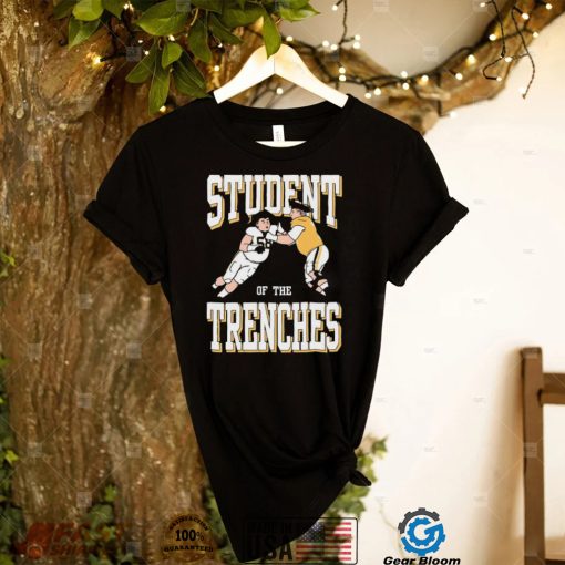 Student Of The Trenches Football Shirt