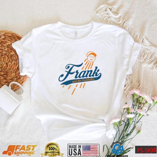 Frank and the Frankettes S3 logo shirt