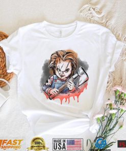 Chucky Killer Characters Halloween Chucky T Shirt