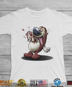 AlI ren and stimpy chestburster shirt