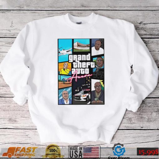 Grand Theft Auto Accra Shirt