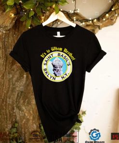 It’s to Whom Brother Saint Basil’s Bklyn logo shirt