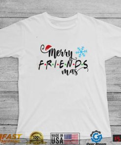 Fun Friends Holiday Tee, Merry Christmas, Holiday Gift