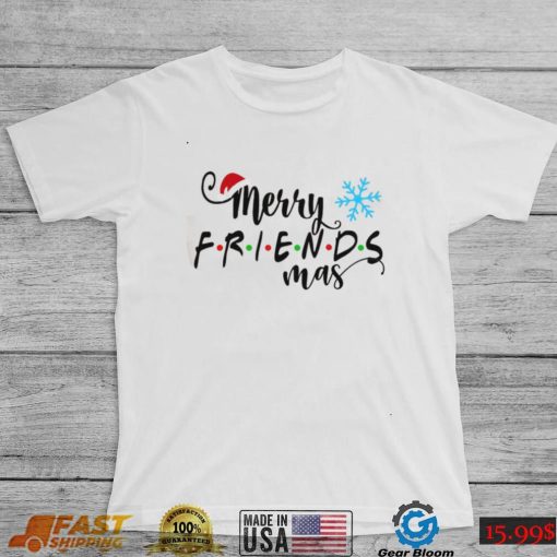 Fun Friends Holiday Tee, Merry Christmas, Holiday Gift