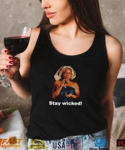 Celestial being stay wicked meme shirt