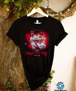 Official Philadelphia Phillies MLB 2022 Postseason Clinched shirt