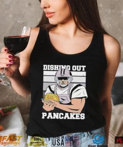 Offensive Lineman dishing out pancakes football shirt