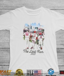 St Louis Cardinals The Last Run Molina Wainwright And Pujols Albert Pujols New Design T Shirt