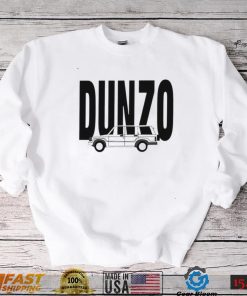 Back To The Beach Dunzo car shirt