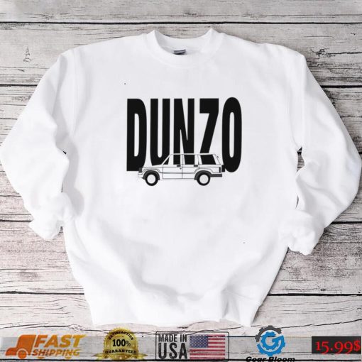 Back To The Beach Dunzo car shirt