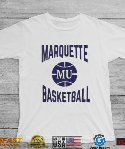 Marquette Basketball T shirt