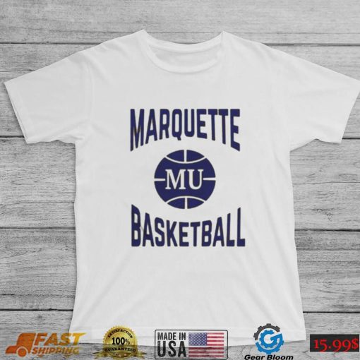 Marquette Basketball T shirt