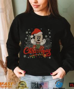 Vintage Disney Christmas Mickey And Minnie, Merry Christmas Sweatshirt